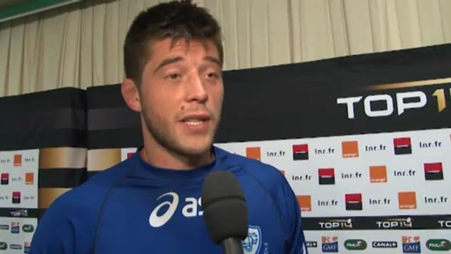 TOP 14, demi-finale - Clermont - Castres: les réactions d'après match des Castrais