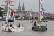 La Solitaire du Figaro - Eric Bompard cachemire - Runs à Bordeaux