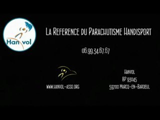 Hanvol la Reference du Parachutisme Handisport