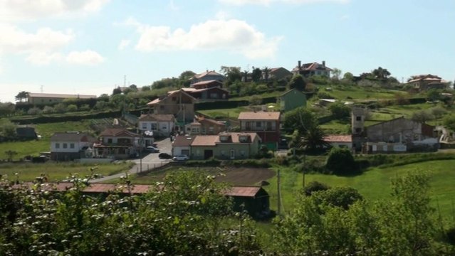 PAISAJE Antromero, concejo de Gozón, Asturias