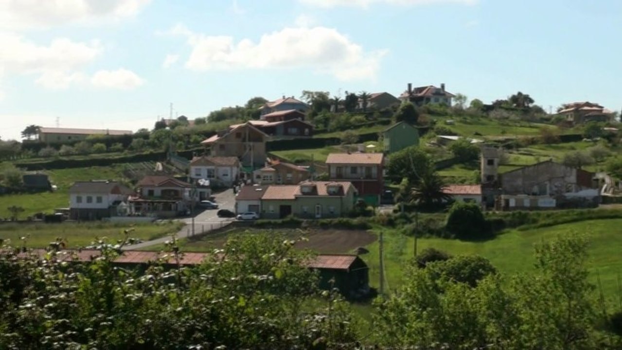 PAISAJE Antromero, concejo de Gozón, Asturias