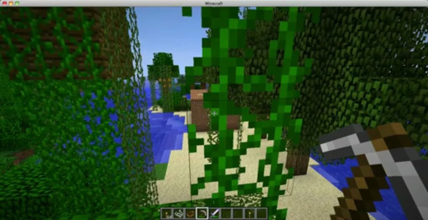 aventure minecraft #2