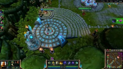 League of Legends épisode 4 with Kayle