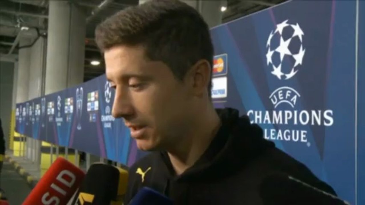 Lewandowski enttäuscht: 'Ich weiß nicht, was passiert ist'