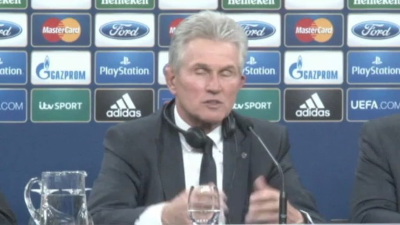 Heynckes: 'Es war wichtig für meine Spieler'