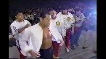 Genichiro Tenryu & Riki Choshu vs Antonio Inoki & Koji Kitao