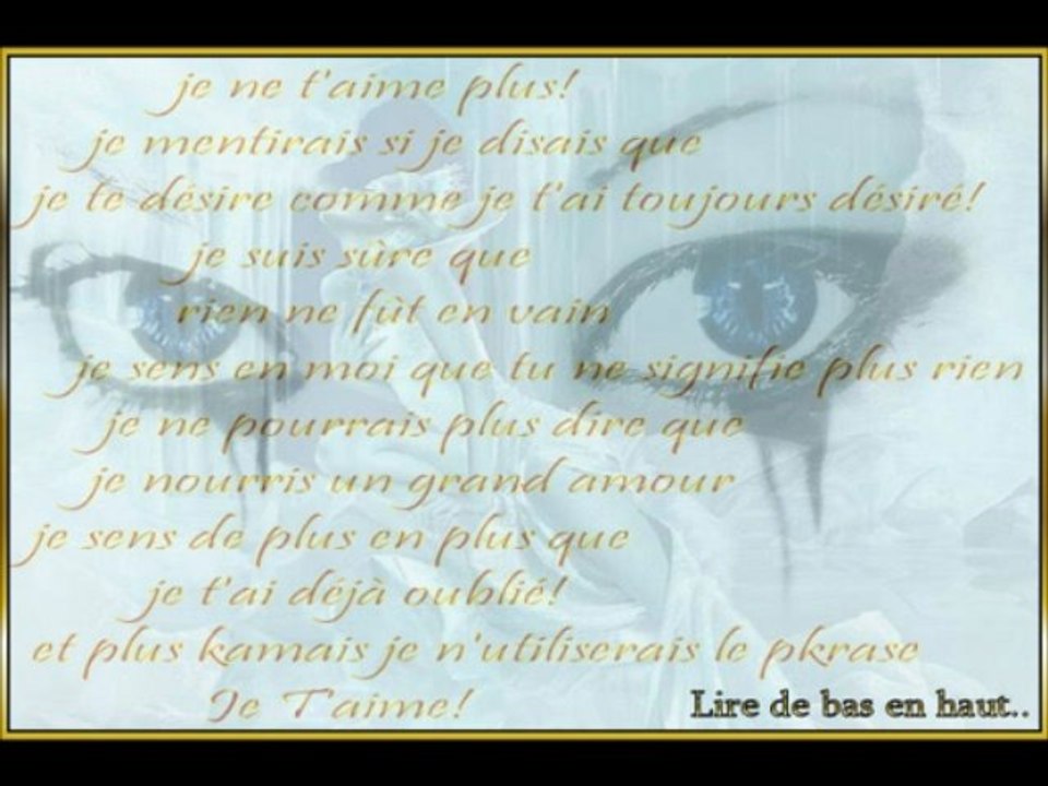 C'est ma faute - Kyo