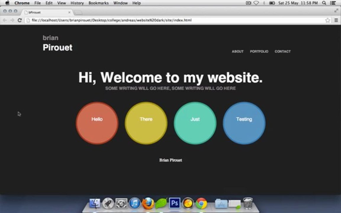 HTML and CSS Series with brazzO - Part 1