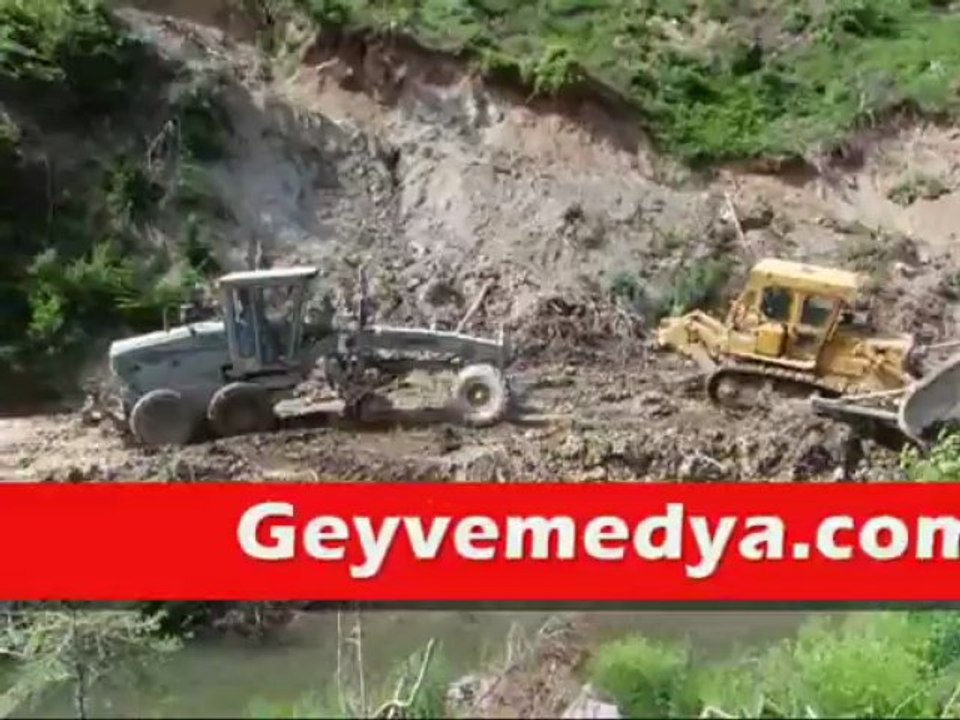 Geyve Orman İşletme Müdürlüğü Greyderi Kurtarma Operasyonu