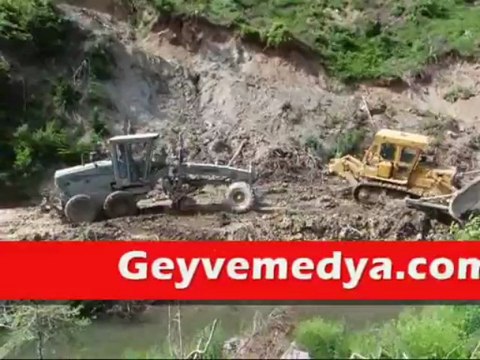 Geyve Orman İşletme Müdürlüğü Greyderi Kurtarma Operasyonu