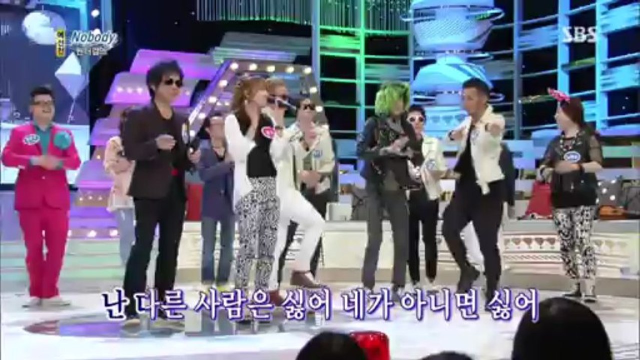 1000 Songs Challenge Younha - Nobody 26.05.13