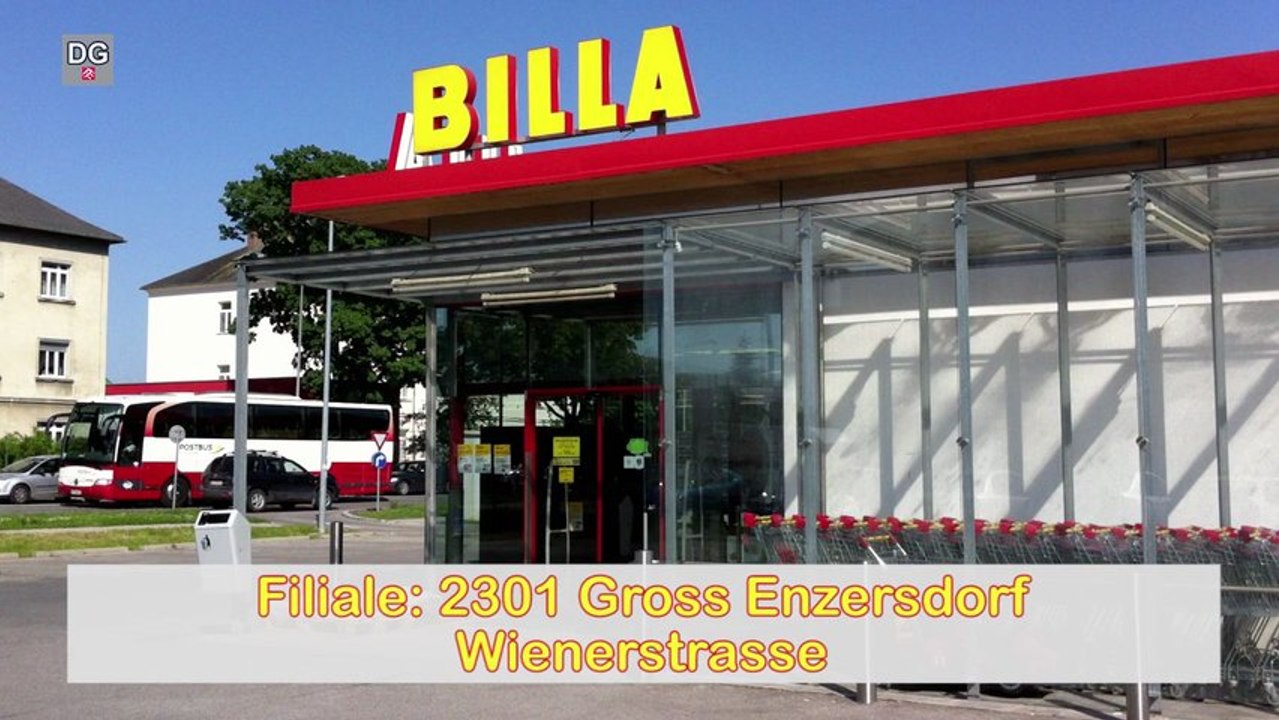 1. Anzeige gegen BILLA zu Notausgängen & Fluchtwegen