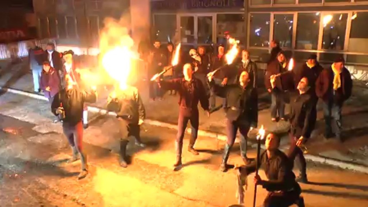 Parade des lumières, Goldwing, Brignoles