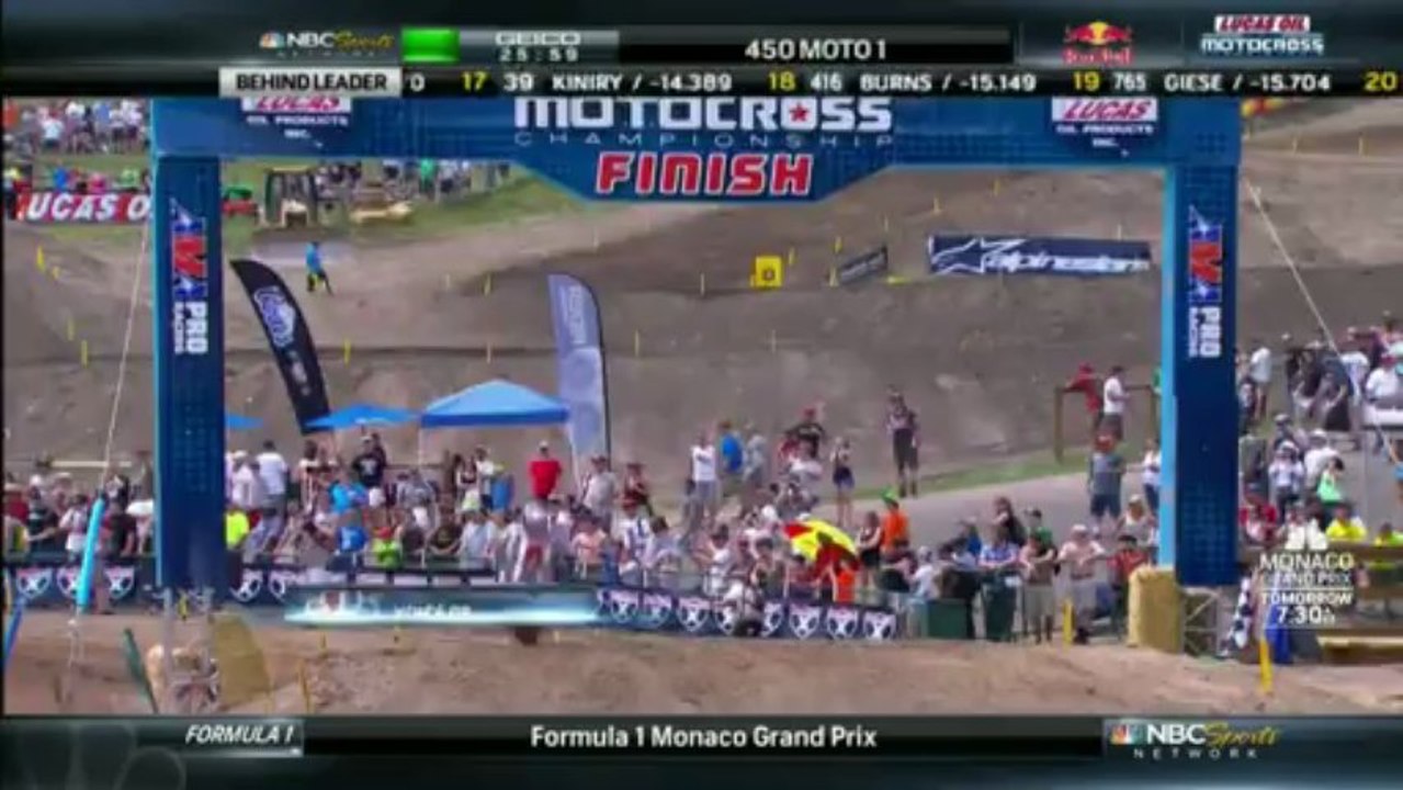 2013 AMA 450 Motocross Rd 2 Thunder Valley Moto 1
