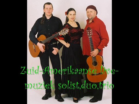 Zuid-Amerikaanse live-muziek solist,duo,trio