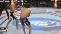 HD BERMUDEZ VS HOLLOWAY spinning back kick KO218381 video