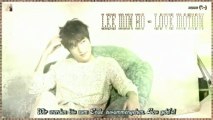 Lee Min Ho - Love Motion k-pop [german sub]