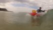 Kayak surf freestyle : Kayak GoPro HD