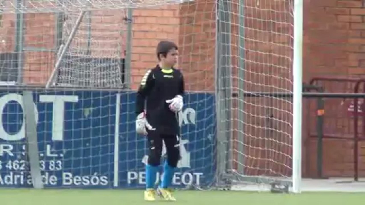 E CF PERFOMANCE BENJAMIN  "A" vs SANT GABRIEL,C.D. "C"