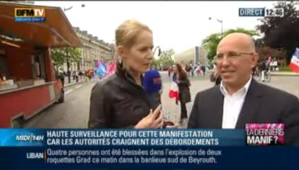 Manif pour Tous : Eric Ciotti répond aux mises en garde de Jean-Marc Ayrault et Manuel Valls