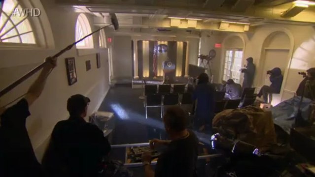 White House Down - Behind the Scenes with Roland Emmerich [VO|HD720p]