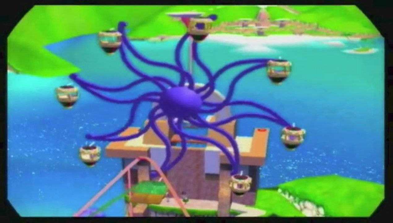 [Walthrough] Super Mario Sunshine |9| Montagnes Russes