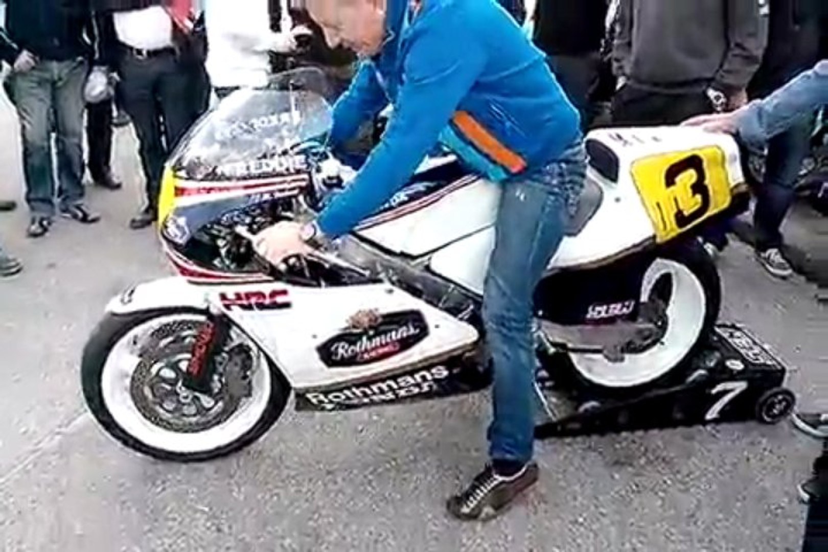 Moto Freddie Spencer @ Honda Stey motos Colmar 25-05-2013 - Vidéo  Dailymotion