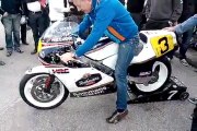Moto Freddie Spencer @ Honda Stey motos Colmar 25-05-2013