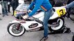 Moto Freddie Spencer @ Honda Stey motos Colmar 25-05-2013