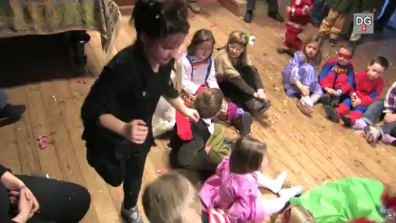 Kinderfasching im Pfarrhof - Bad Deutsch Altenburg