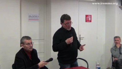 Shlomo Sand - « Comment j'ai cessé d'être juif » - Rencontre à l'iReMMO