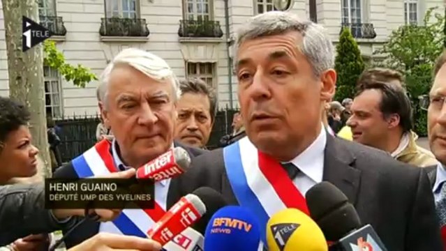 La droite et l'extrême-droite dans les cortèges