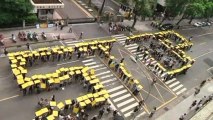 Taiwanese protesters rally against nuclear power
