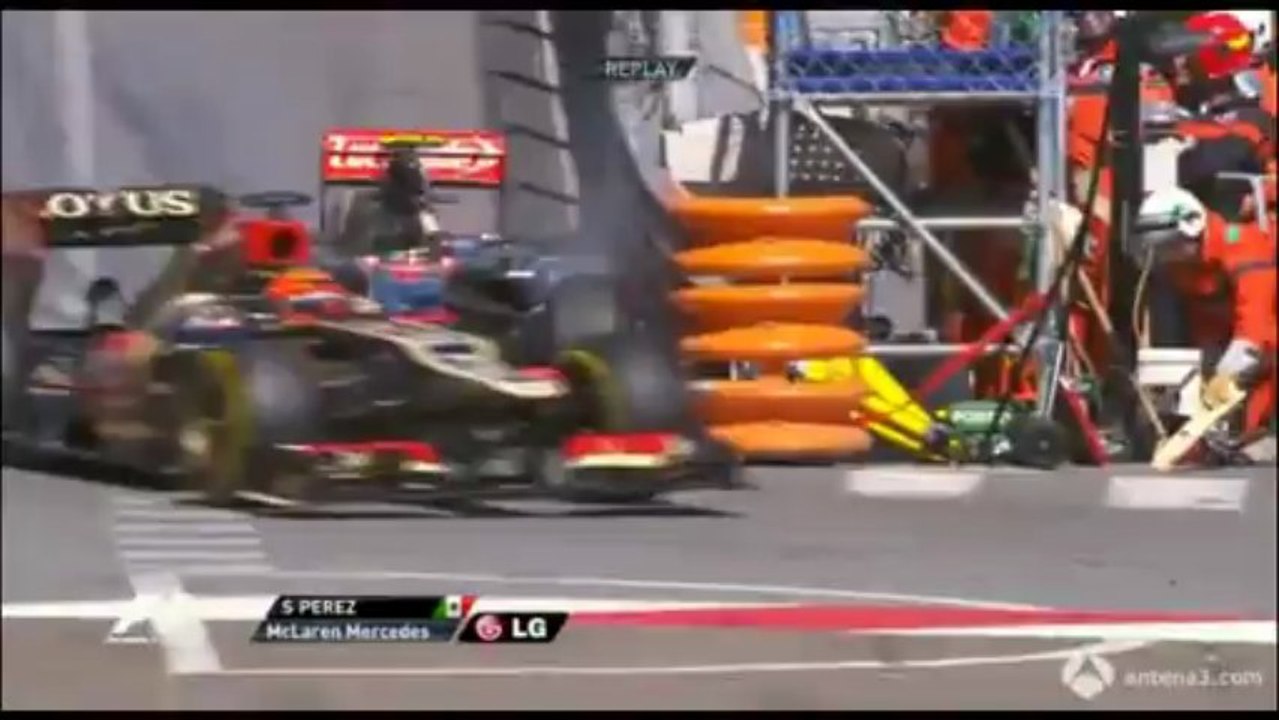 Kimi y Pérez