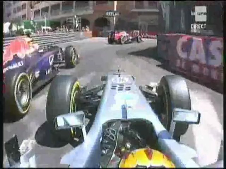 Monaco 2013 : Hamilton attaque à la Rascasse