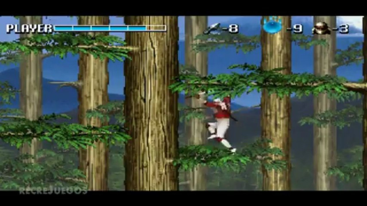 SHINOBI X (SEGA SATURN) - RecreJuegos