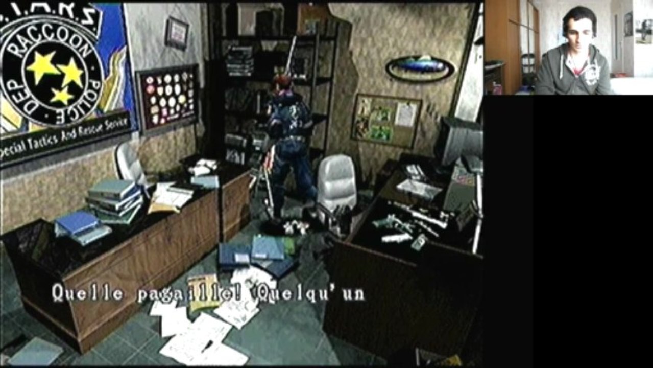 Resident Evil 2 - Leon A #03 - Chris n'est pas ici