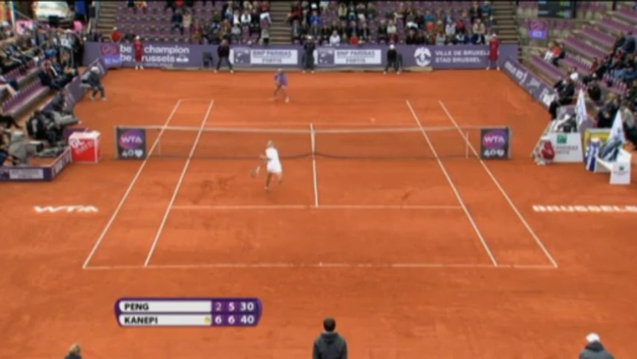 Brüssel: Leidenszeit vorbei! Kanepi feiert Turniersieg