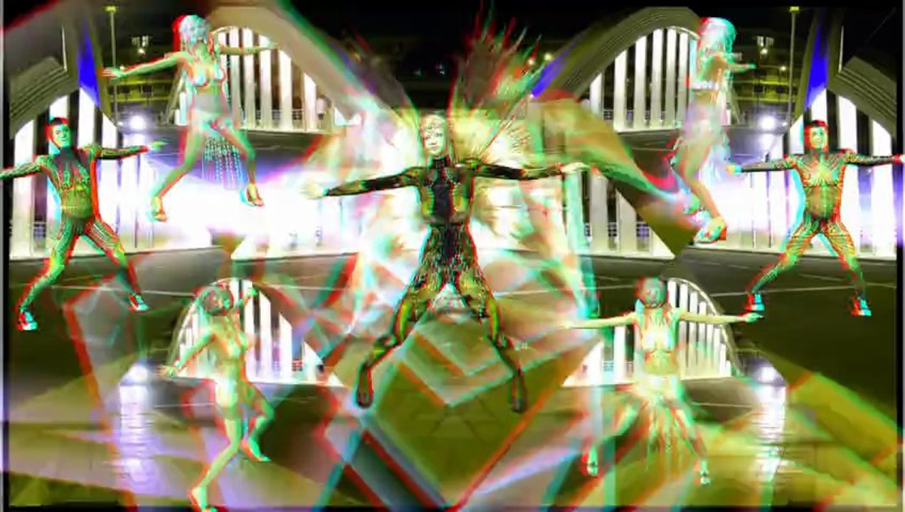 Au delà du réel ,Anaglyphe version (Roberto Magico)