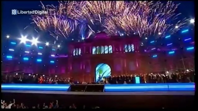 Actos de celebración por el décimo aniversario de los Kirchner en el poder