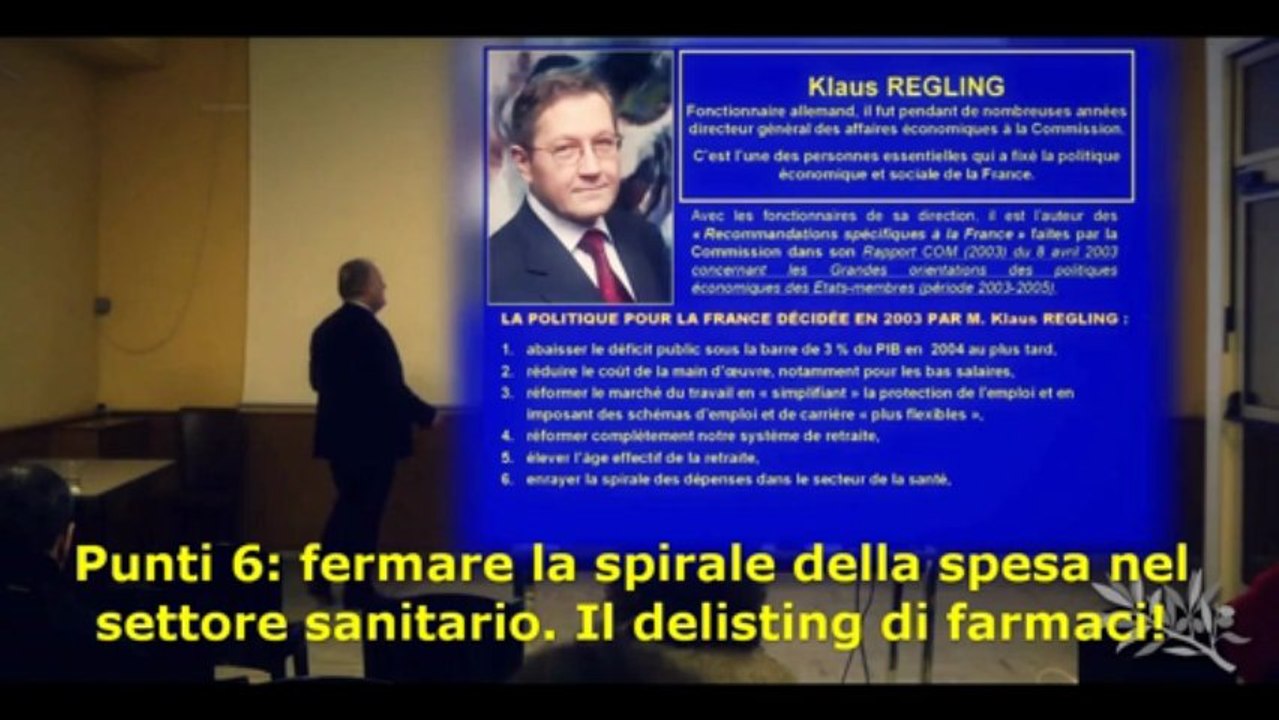 Chi governa l'Europa 3-11 (affari economici)