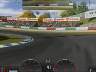 GT5 Ferrari - F 40 Autumn Ring Reverse Road View