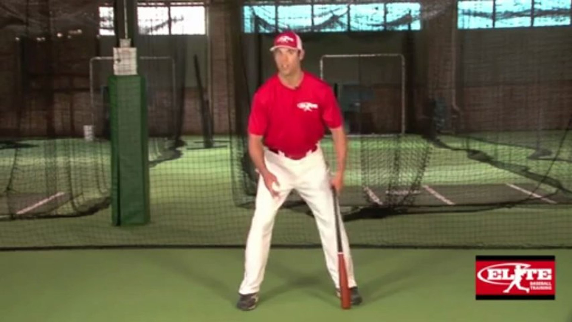Youth Baseball Drills - Elite Baseball Training Tip - Negative Move