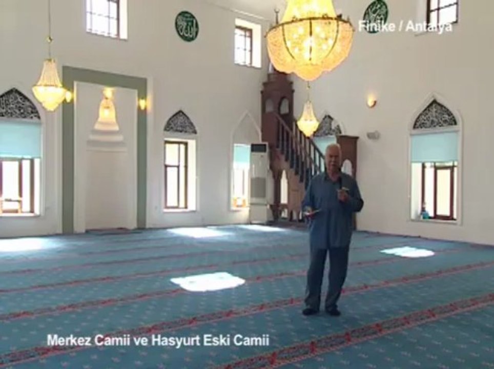 Antalya - Finike  Merkez Camii Ve Hasyurt Eski Camii