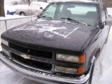 Snowing on friday the 13th and driving the chevrolet