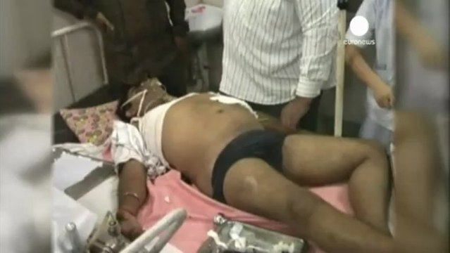 India leaders condemn 'barbaric' Maoist rebel attack on...