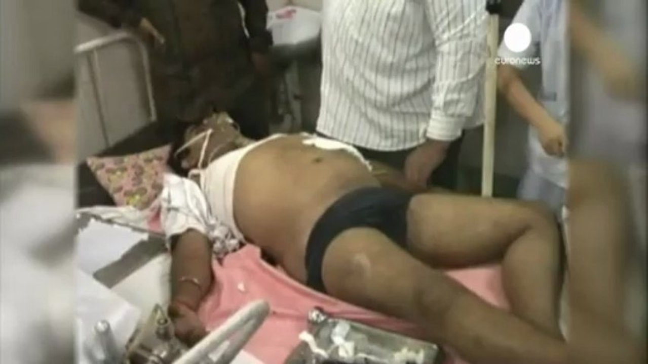 India leaders condemn 'barbaric' Maoist rebel a...