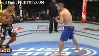 HD KHABIB NURMAGOMEDOV VS ABEL TRUJILLO192 video