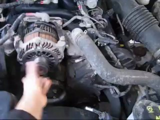 Today's little present Part 2 Alternator trouble 2005 Crown Victoria