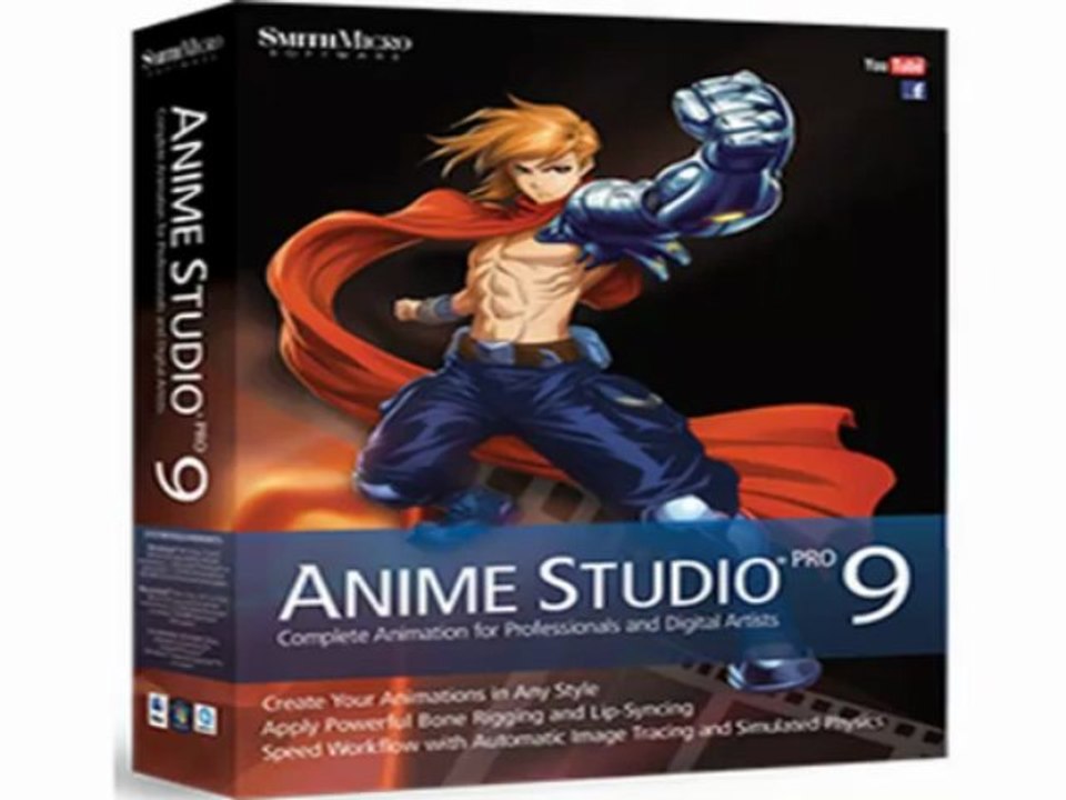 Smith Micro Anime Studio Pro 9.2 Build 6776